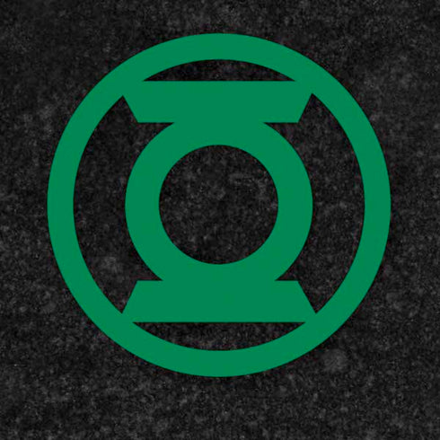 DC Comics Green Lantern Logo Black Background Moto E5 Play Skin